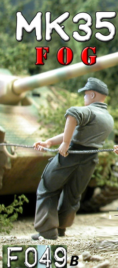 MK35 FoG models 1/35 Scale WW2 German Panzer crewman #2