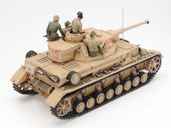 Tamiya 1/35 WW2 German Pz.Kpfw.IV Ausf.G Early tank and figures