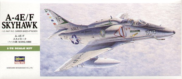 Hasegawa 1:72 A-4E-F Skyhawk aircraft model kit