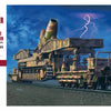 Hasegawa 1:72 60cm Morser 'Karl' 040 Production Type with Railway Carrier