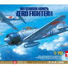 TAMIYA 1/72 Scale AIRCRAFT WW2 IJN Japanese A6M2b ZERO (ZEKE) fighter plane