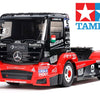 Tamiya RC 1/14 Mercedes Benz Race Truck Mp4 model kit