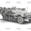 ICM 1/35 WW2 German 'Stuka zu Fuß' Sd.Kfz. 251/1 Ausf.B MLRS