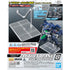 BANDAI HOBBY Action Base 8 Clear display stand with adjustable arm