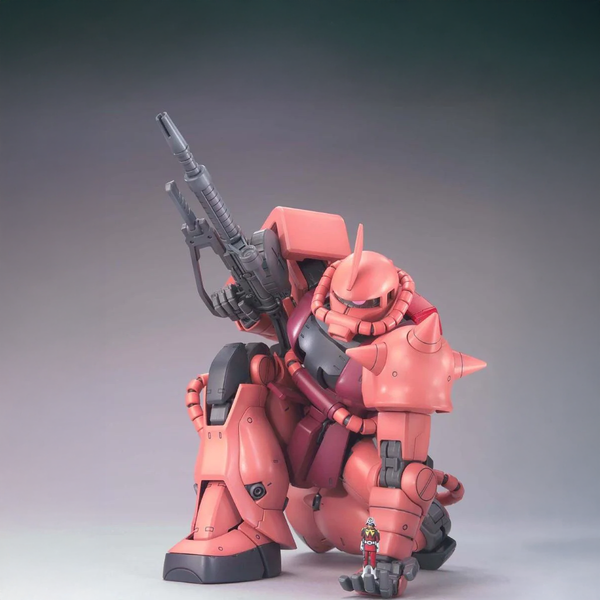 BANDAI HOBBY MG 1/100 MS-06S Char's Zaku II Version 2.0