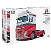 Italeri 1/24 Volvo FH low roof Model kit truck model kit