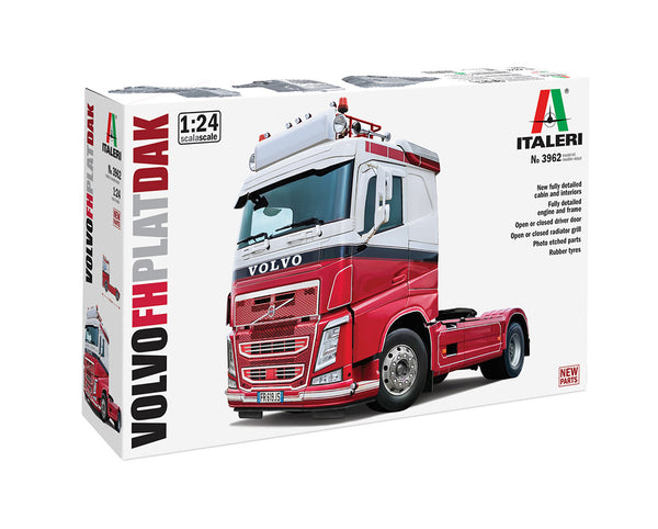 Italeri 1/24 Volvo FH low roof Model kit truck model kit