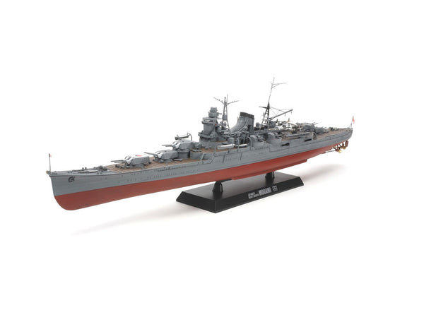 TAMIYA 1/350 SHIPS WW2 IJN JAPANESE NAVY Heavy Cruiser Mogami