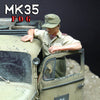 MK35 FoG models 1/35 Scale WW2 German DAK soldier resting on door