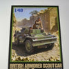 Tamiya 1/48 scale WW2 British Commonwealth Dingo MkII Armoured Scout Car