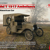 ICM 1/35 WW1 Model T 1917 Ambulance, WWI American Car