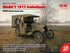 ICM 1/35 WW1 Model T 1917 Ambulance, WWI American Car