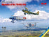 ICM 1/72 Biplanes of the 1930s & 1940s, He-51A-1, Ki-10-II, U-2/Po-2VS (Set of 3)