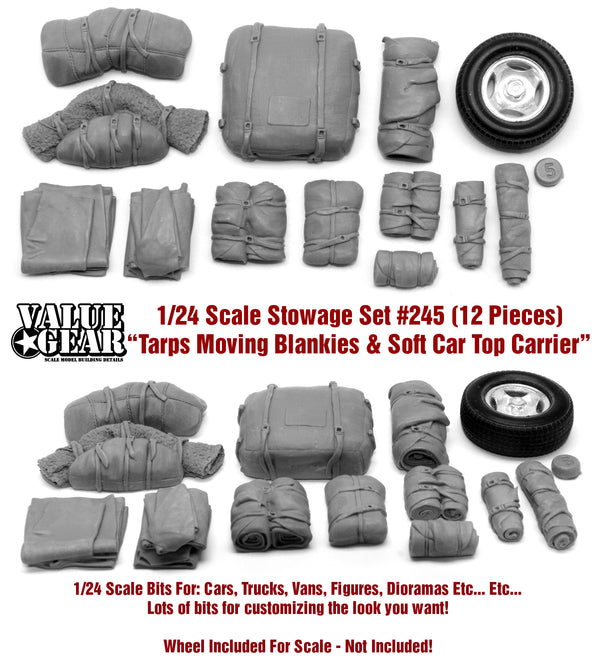 Valuegear 1/24 Scale resin model Universal Gear #5