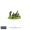 Warlord Games 28mm - Bolt Action  British Para 75mm Pack Howitzer & Crew