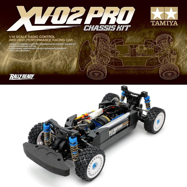 Tamiya XV-02PRO Chassis no motor or ESC