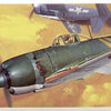 Hasegawa 1:72 Kawanishi N1K2-J Shidenkai (GEORGE) aircraft model kit