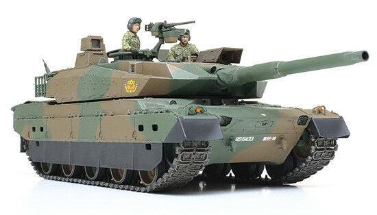 Tamiya 1/35 scale JGSDF Type 10 MBT Tank model kit