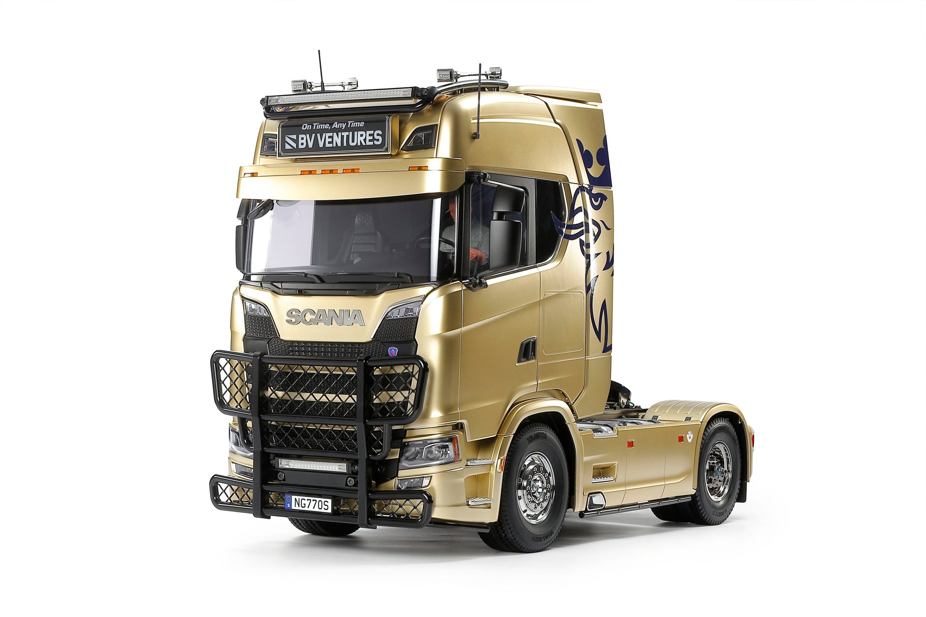 Scania R Model Tamiya Scania 770 S 4x2 1/14 scale R/C model assembly kit | Fields of ...