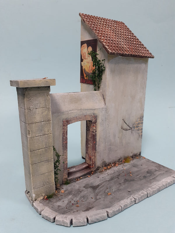 FoG Models 1/35 Scale Entrance of French garage