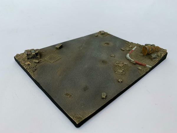 1/35 scale Diorama Base No.24  - 145mm x 195mm