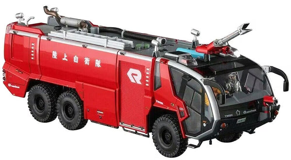 Hasegawa 1:72 Rosenbauer Panther 6x6 Airport Crash Tender