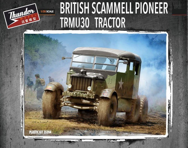 Thunder Model TM35204 1/35 WWII British Scammell Pioneer TRMU30 Transporter