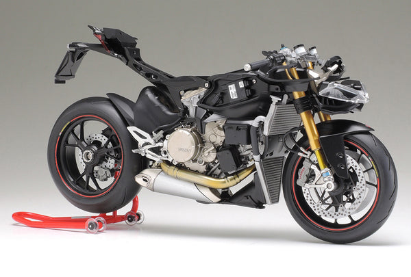TAMIYA 1/12 Scale BIKES DUCATI 1199 PANIGALE S motorbike model kit