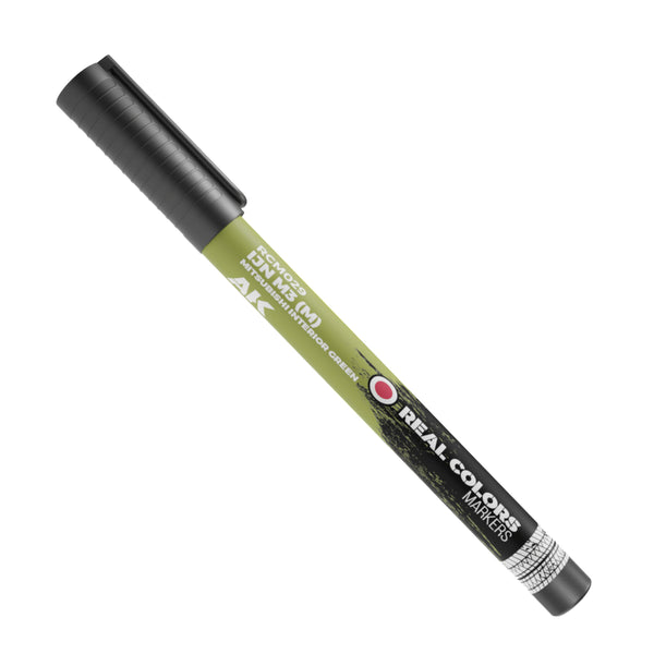 AK Interactive Real Colour Marker - IJN M3 (M) MITSUBISHI INTERIOR GREEN