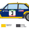 Italeri 1:24 Model Kit FIAT 131 ABARTH RALLY OL10 FIAT