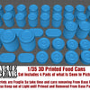 Valuegear 1/35 scale 3D Printed Food Cans WW2 US rations