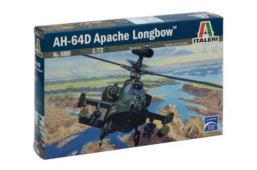 Italeri 1/72 scale AH-64 D Longbow Apache Model kit