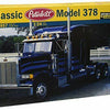ITALERI TRUCKS 1/24 scale PETERBILT 378 'LONG HAULER' model kit