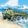 ICM 1/72 Russian BTR-60P, Armoured Personnel Carrier