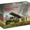 ICM 1/35 WW2 Russian BM-13-16 on G7107 Chassis with 4 Soviet Crew Figures