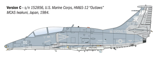 Italeri 1/72 AIRCRAFT OA-4M Skyhawk II