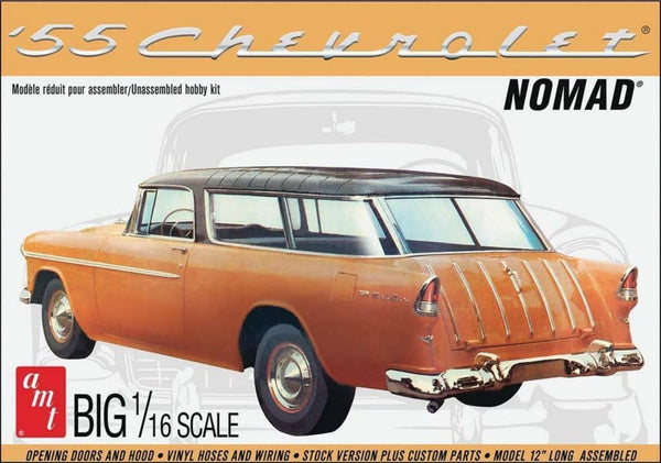 AMT 1:16 1955 Chevy Nomad - BIG SCALE plastic assembly model car kit