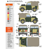 AK Interactive 1/35 scale MODEL KIT Land Rover 88 Series IIA Rover B