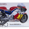 TAMIYA 1/12 Scale BIKES NSR500 '84 HONDA motorbike model kit