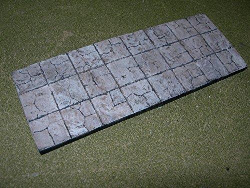 FoG Models 1/35 Scale Old flagstone path or road section.