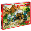 ICM 1/35 WW2 7.62 cm Pak 36(r) with German Crew (4 figures)