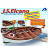 ARTESANIA Lifeboat of Spanish Training Ship Juan Sebastian Elcano. 1:35 Wooden Model Ship Kit