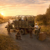 ICM DIORAMA SETS Festive Dinner on the Front Line (U.S. WWII G7117 Kitchen Truck, Figures & Accessories)