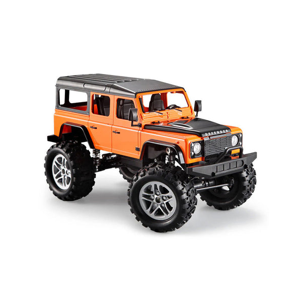 EE ROCK CRAWLER Orange 1:14 RC Land Rover Defender Rock Crawler