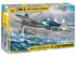 Zvezda 1/48 WW2 Russian Il-2 Stormovik attach plane model kit