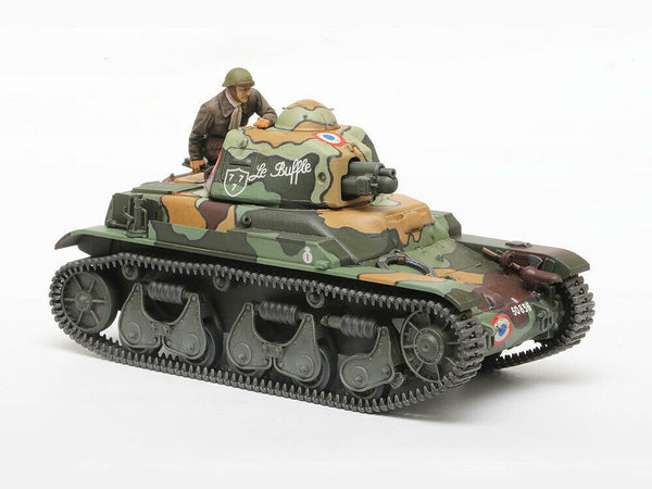 Tamiya 1/35 scale WW2 FRENCH R35 LIGHT TANK model kit