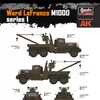 Thunder Model 1/35 WW2 US Heavy Wrecker Ward LaFrance Model 1000, series 1