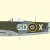 Special Hobby 1/32 Scale WW2 RAF Tempest Mk.V ‘Doodle-bug Hunters’ 1/32