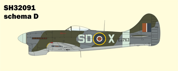 Special Hobby 1/32 Scale WW2 RAF Tempest Mk.V ‘Doodle-bug Hunters’ 1/32