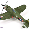 Dora Wings 1/48 Scale DORDW48055 Republic P-47 C-2